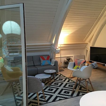 Gite Le Temple - Appart Hotel Верден-сюр-Мёз Экстерьер фото